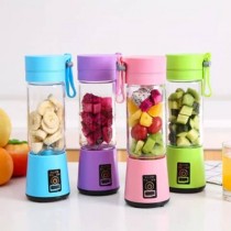 Portable USB Electric Juicer, Blender 450 Juicer - Multicolor available 