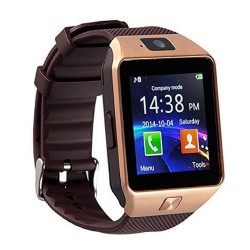 DZ09 Smartwatch Bluetooth Camera Built-in Support SIM Card and Support SD Card