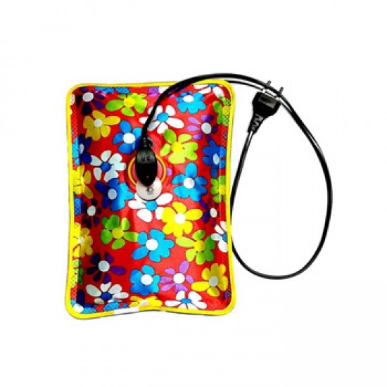 Electric Rechargeable Heating Pad Hot Bottle Pouch 