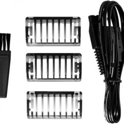 Micro Touch Solo Beard Personal LED Light Ear Face Hair Trimmer 