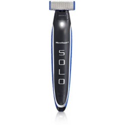 Micro Touch Solo Beard Personal LED Light Ear Face Hair Trimmer 
