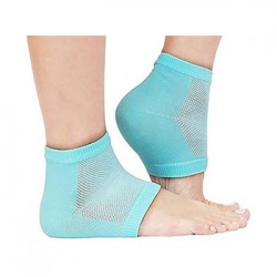 Moisturizing Gel Heel Socks For Dry Hard Crack & Pain Relief