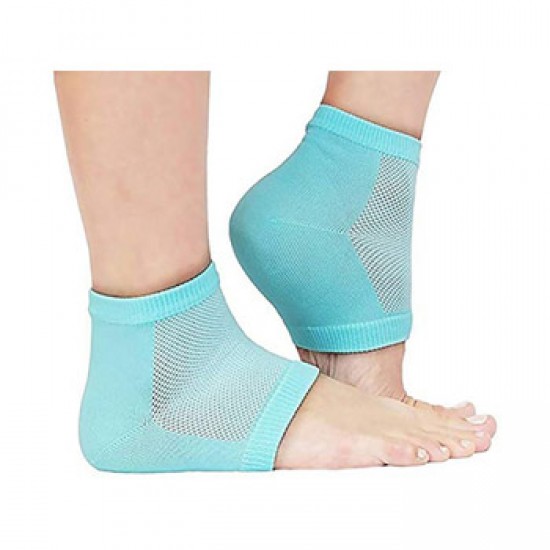 Moisturizing Gel Heel Socks For Dry Hard Crack & Pain Relief