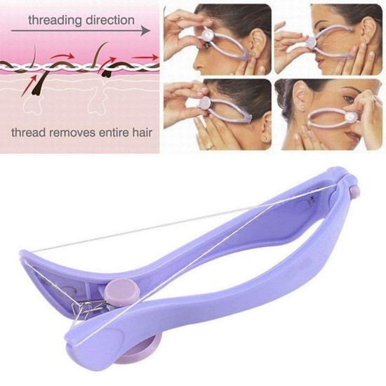 Eyebrows Face & Body Hair Threading & Removal System