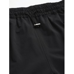 Women Relaxed Loose Fit Wide Parachute Joggers