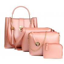 Women Pink Hand Bag Smart