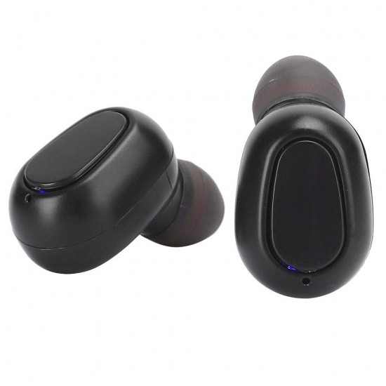TWS L21 Bluetooth 5.0 Headset Wireless Earbuds Music Sport Earphone (Black)
