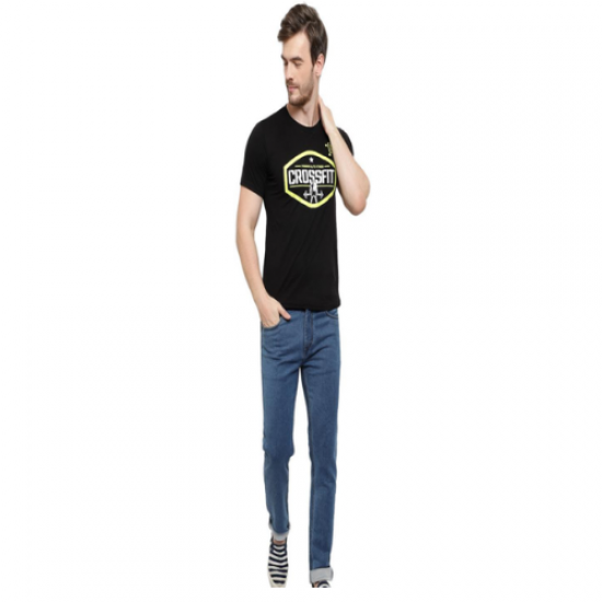 Crossfit Half Sleeve Men T-Shirt Black