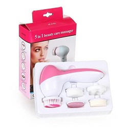 5-In-1 Smoothing Body Face Beauty Care Facial Massager