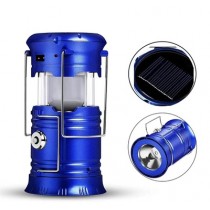 LED Solar Emergency Light Bulb (Lantern 5800) - Travel Camping Lantern 
