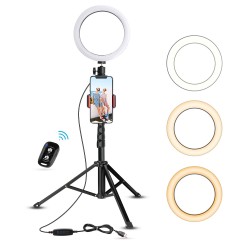 BIG RING LIGHT(ONLY) FOR VIDEO 