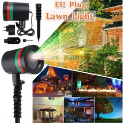 BrightDeal Star Shower Laser Light Projector for Chritsmas and Other Fastival Indoor or Outdoor Waterproof Halloween Light Projecto