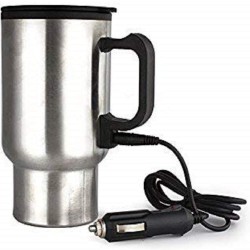 Charging Electric Stainless Steel Kettle Travelling mug  450 ml