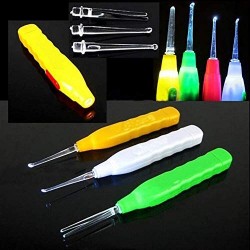 Light Flashlight Pick Ear Wax Remover
