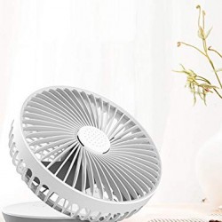 Foldable Desktop Aromatic Rechargeable mini 6 Inch Small Fan Table for Home Kitchen