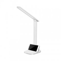 Foldable LED Desk Lamp for Office Work Dormitory| Eye Protection Rechargeable USB Table Lamp with Phone Stand Adjustable Table Lamp Light
