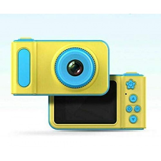 Kids Digital Camera| 2 Inch 1080 HD Screen Mini Children Camera Multicolor