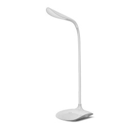 LED Table lamp Rechargeable Touch Flexible 3 Modes Flexible Desk Lamp for Bedside Book Reading Study Office Work Kids Night Light