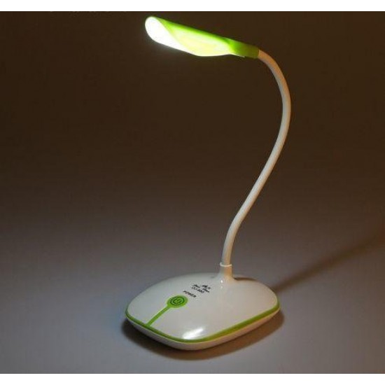Mini LED One Touch Dimmer Rechargeable Study Lamp Table Lamp