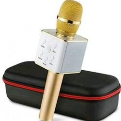 Q7 Wireless Karaoke Microphone with Bluetooth Speaker MIC