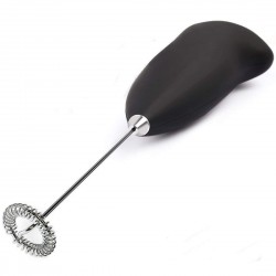 Stainless Steel Automatic Milk Frother for Coffee Cappuccino Stirrer Foamer Handheld Egg Beater Whisk Mixer