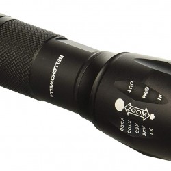 Taclight High-Powered Tactical Flashlightwith5 Modes Zoom Function torch