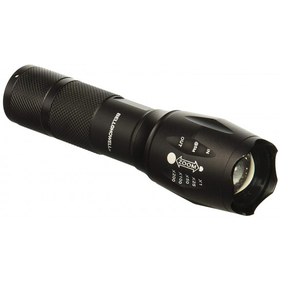 Taclight High-Powered Tactical Flashlightwith5 Modes Zoom Function torch