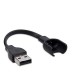 USB Charging Cable Fitness Band Charger for M3 | M2 (Cable Only)