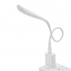 USB Light - Reading Light for Books in Bed | Flexible Gooseneck Laptop Lamp 14 LED Lights Touch Switch 3 Levels Brightness