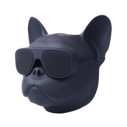Wireless Bluetooth Speaker Bull Dog Shape Portable Bluetooth Speaker