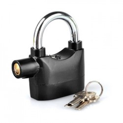Anti Theft Motion Sensor Alarm Lock for Home | Office and Bikes | Security Lock