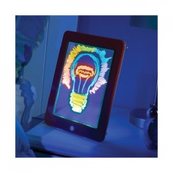 Magic Pad  Light Up LED Board  Draw Sketch  Create Doodle Art  Write Learning Tablet 