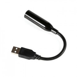 Mini Flexible Plug and Play Home Studio USB Mic Computer Microphone Compatible for All PC Laptop MacBook