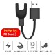 USB Charging Cable Fitness Band Charger for M3 | M2 (Cable Only)