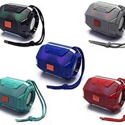 A005 Portable Wireless Bluetooth Speaker suitable Android and iOS Devices and Smartphones - Multicolor