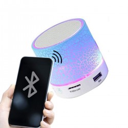 S10 Bluetooth Portable Speaker Hands-Free Mic Stereo with TF Card