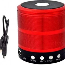 887 Mini Bluetooth Speaker with FM Radio, Memory Card Slot, USB Pen Drive Slot, AUX Input Mode