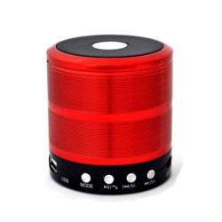 887 Mini Bluetooth Speaker with FM Radio, Memory Card Slot, USB Pen Drive Slot, AUX Input Mode