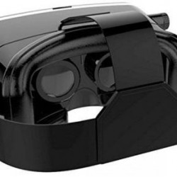 SHINECON VR Box Virtual Reality 3D Headset  - Smart Glasses and Classical Black