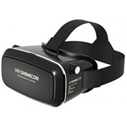 SHINECON VR Box Virtual Reality 3D Headset  - Smart Glasses and Classical Black