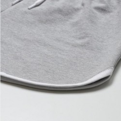 Women Solid Regular Shorts (Gray)