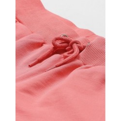 Women Basic Shorts With Drawcord