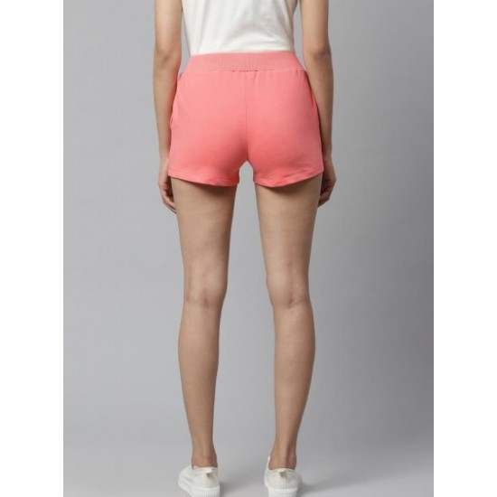 Women Basic Shorts With Drawcord