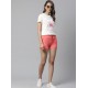 Women Basic Shorts With Drawcord