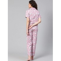 Women Digital Printed Nightsuit