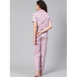 Women Digital Printed Nightsuit
