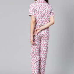 Women Digital Printed Nightsuit