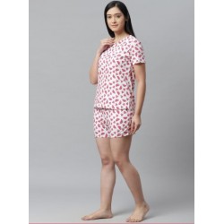 Women Watermelon Print Night Suit