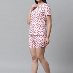 Women Watermelon Print Night Suit