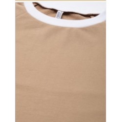 Women Colorblock Nightwear Co-ord Set